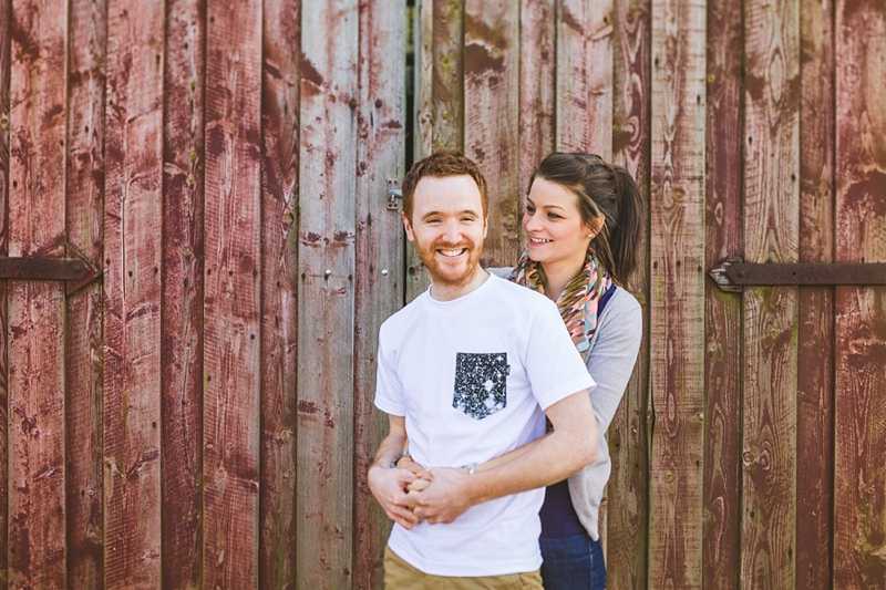 rural couple photo